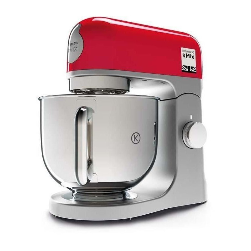 KENWOOD KMX750RD Pastry Chef - 1000 W - 5 L - Red