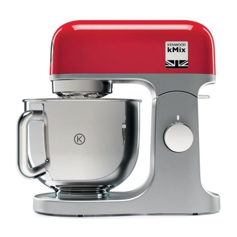 KENWOOD KMX750RD Pastry Chef - 1000 W - 5 L - Red