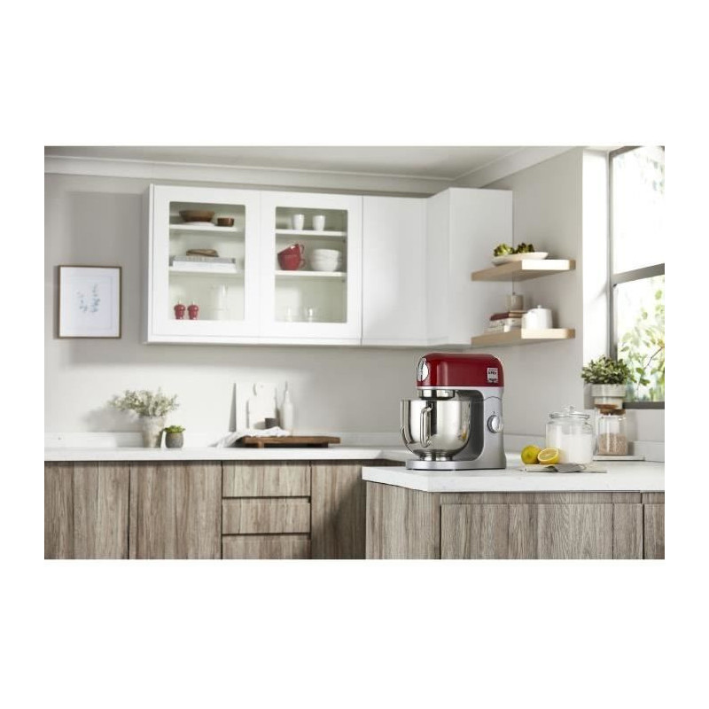 KENWOOD KMX750RD Pastry Chef - 1000 W - 5 L - Red