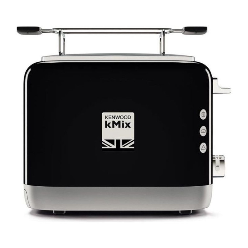 Kenwood TCX751BK Grillle -Pain Kmix - 2 slots - 900 W - Black