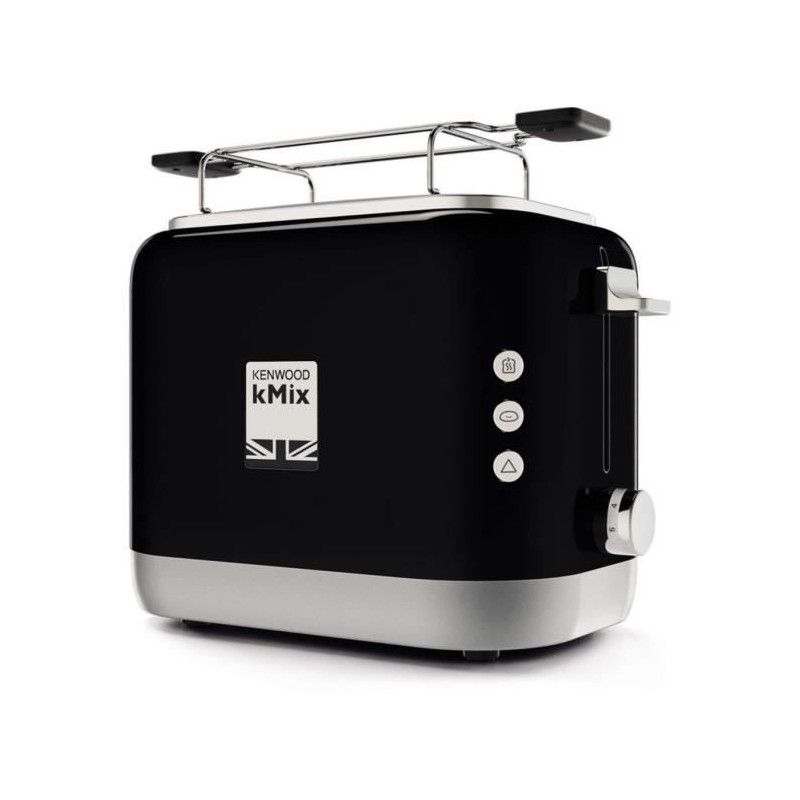 Kenwood TCX751BK Grillle -Pain Kmix - 2 slots - 900 W - Black