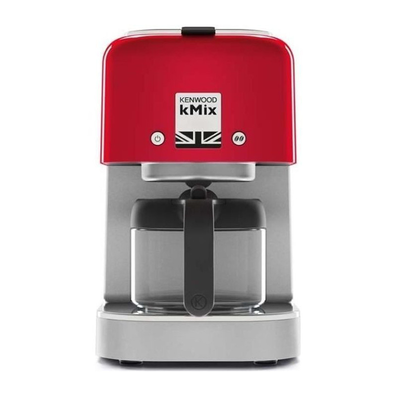Kenwood Cox750RD CAFETIERE Filter KMIX - 1200 W - Red