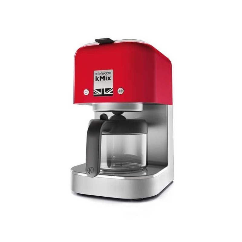Kenwood Cox750RD CAFETIERE Filter KMIX - 1200 W - Red