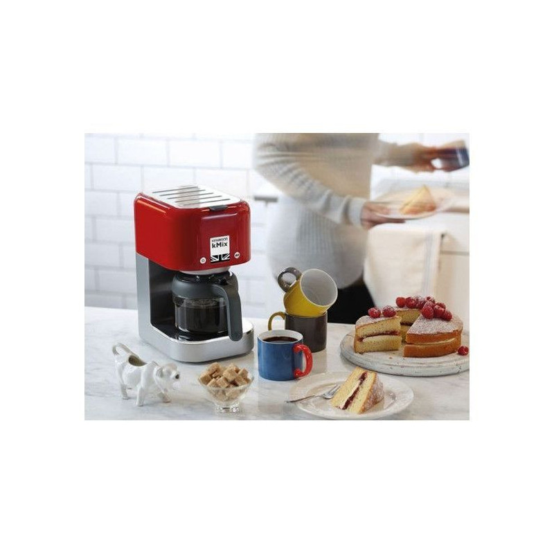 Kenwood Cox750RD CAFETIERE Filter KMIX - 1200 W - Red