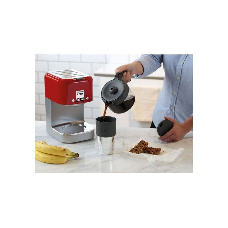 Kenwood Cox750RD CAFETIERE Filter KMIX - 1200 W - Red