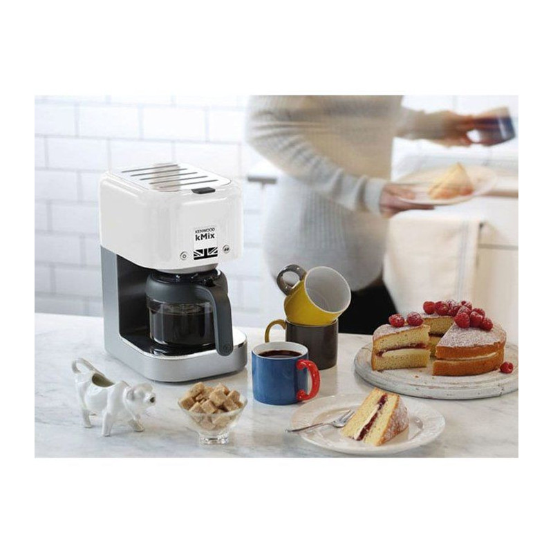 KENWOOD COX750WH Cafetiere filter kMix - 1200 W - Blanc