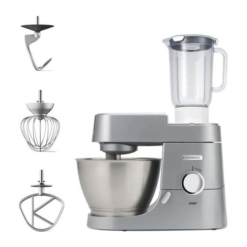 Kenwood chef Kenwood chef KVC3110s - Silver gray - 1000 W