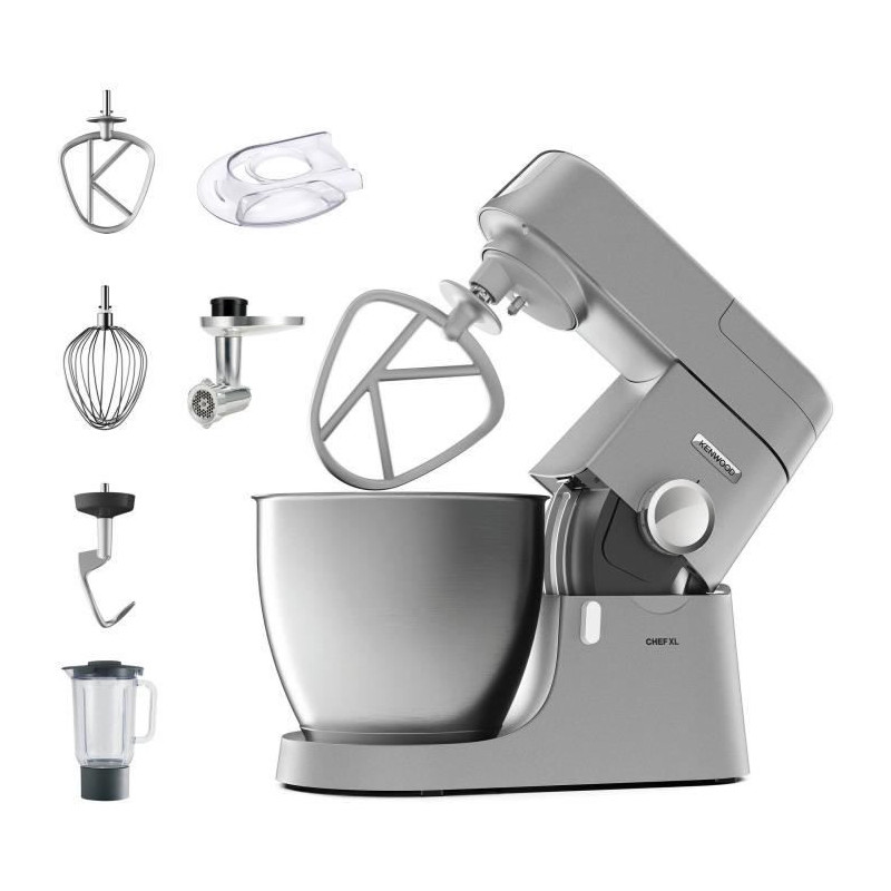 Chef XL 6.7L Blender Pastry Chef + Metal Metal - Kenwood KVL4170S - Si
