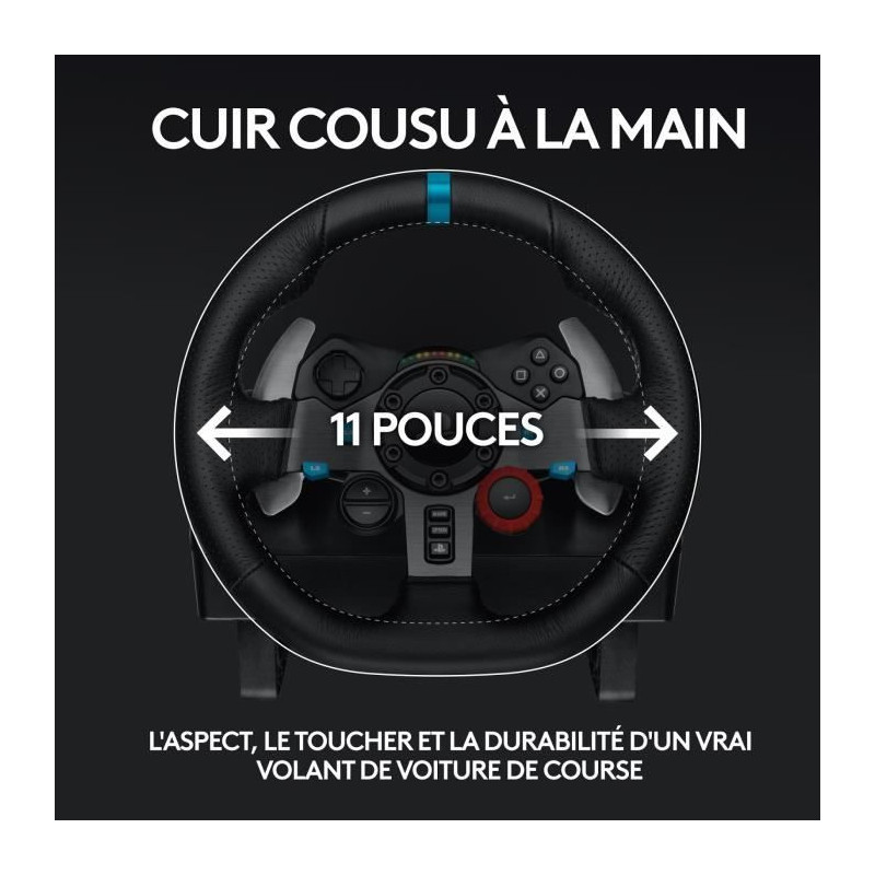 LOGITECH G29 Driving Force Racing Wheel - PS4 and PC