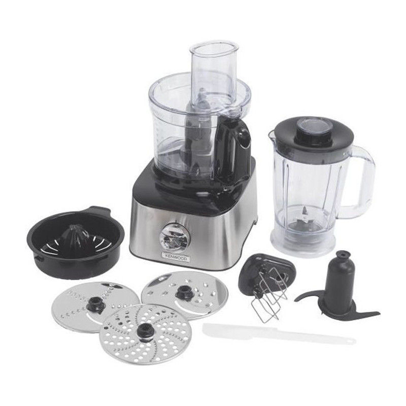 Kenwood Multipro Compact FDM301SS multifunction robot - Stainless stee
