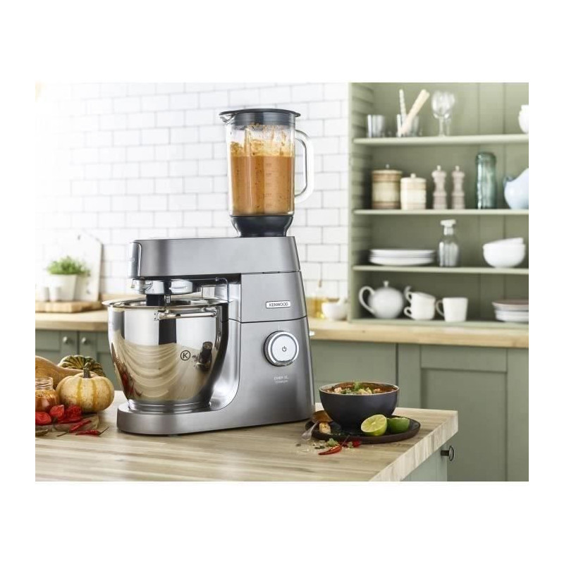 KENWOOD KAH359GL Blender accessory 1.6L glass for baking robot