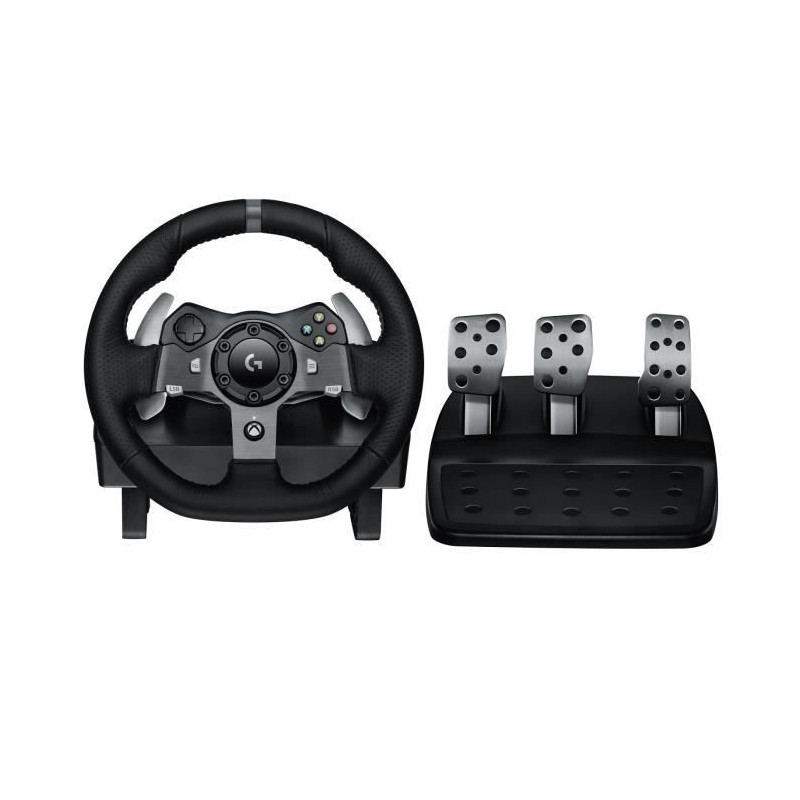 LOGITECH G920 Driving Force Racing Wheel - Xbox One and PC