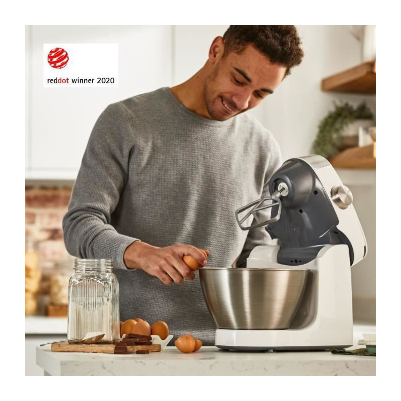 Multifunction pastry robot - KENWOOD - Prospero KHC291A.H0WH - Stainle