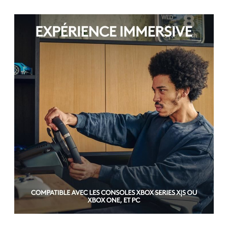 LOGITECH G920 Driving Force Racing Wheel - Xbox One and PC