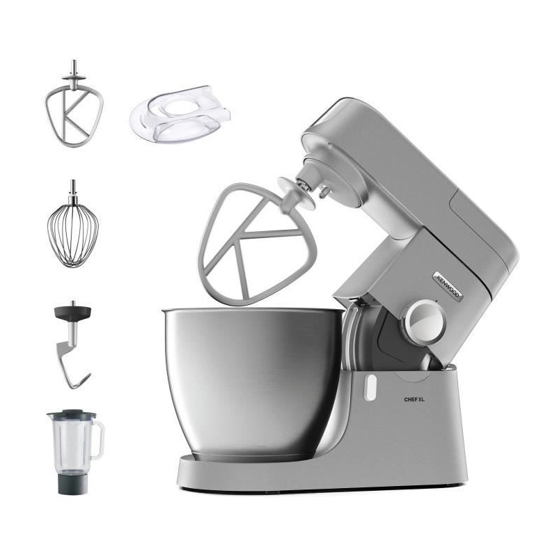 Pastryal robot - Kenwood KVL4110S Chef XL - Stainless steel