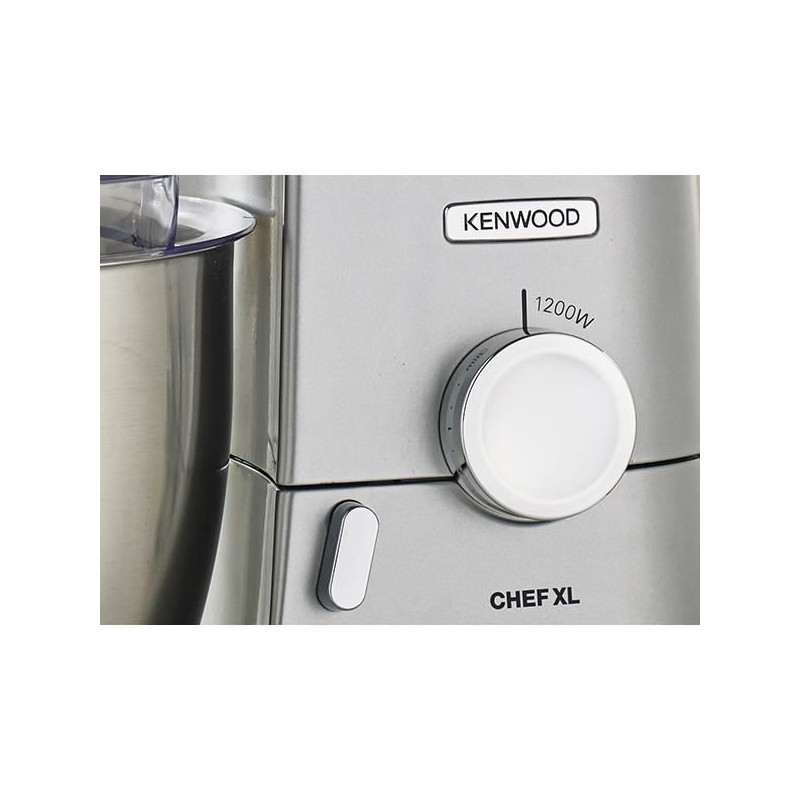 Pastryal robot - Kenwood KVL4110S Chef XL - Stainless steel