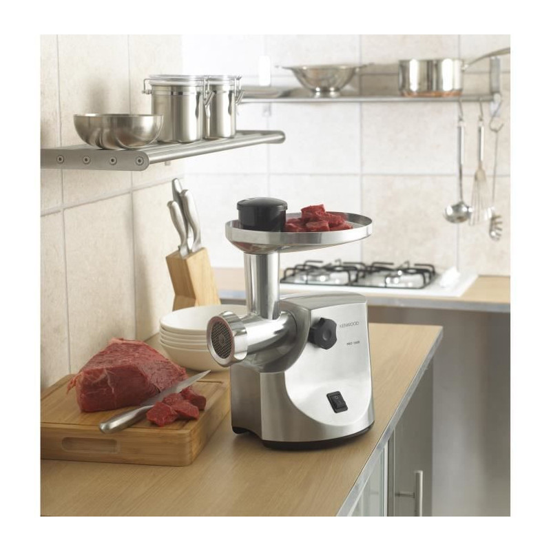 Kenwood MG510 Meat chopper - stainless steel