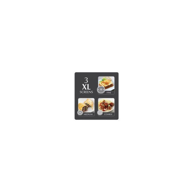 Kenwood MG510 Meat chopper - stainless steel