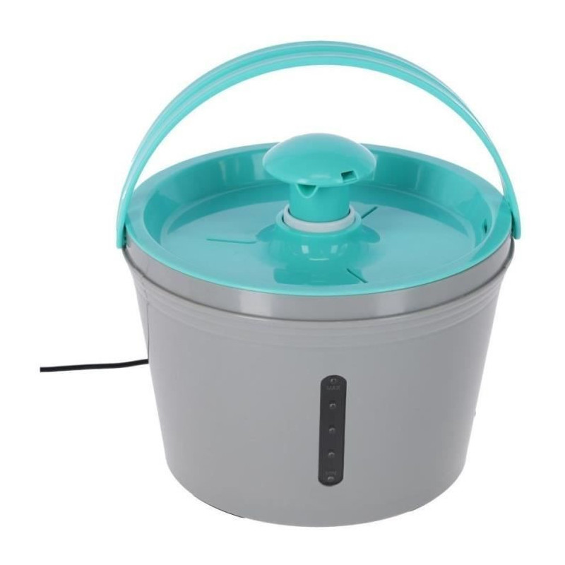 KERBL - Water fountain - for fountain 80557 - 1.6 l - Grey/blue