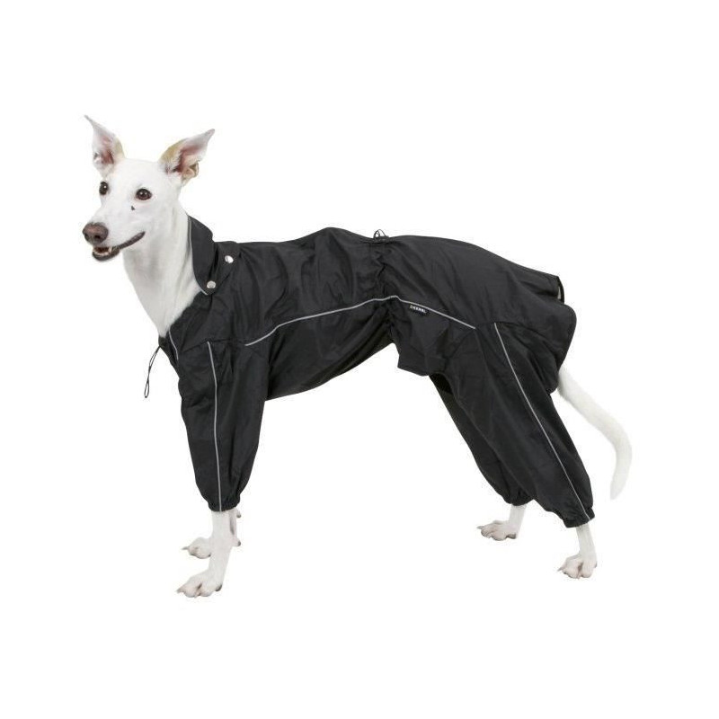 Raincoat - KERBL - MANCHESTER - Size XXL - 60 cm - Black