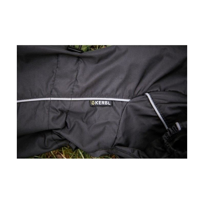 Raincoat - KERBL - MANCHESTER - Size XXL - 60 cm - Black
