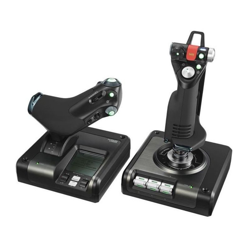 SAITEK by LOGITECH X52 Pro Flight Control System