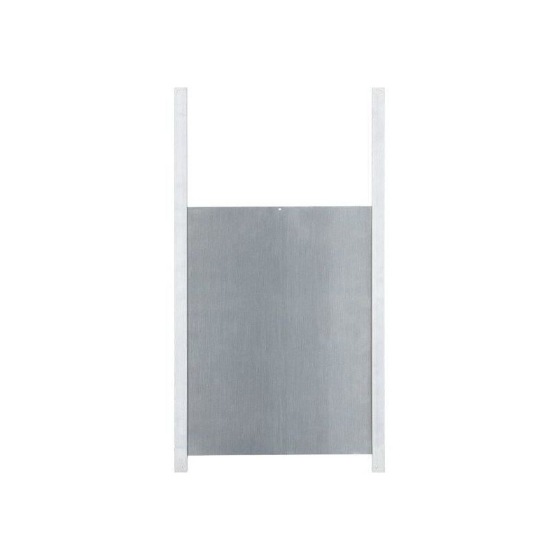Sliding chicken coop door - KERBL - Alu - 30 x 40 cm - Size M