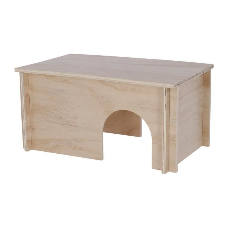 Rodent Shelter - Kerbl - Beige - Removable Roof - Easy Assembly - For