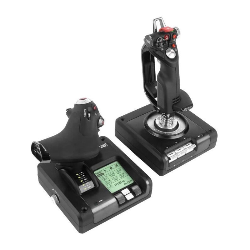 SAITEK by LOGITECH X52 Pro Flight Control System