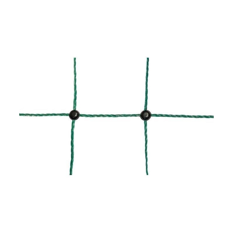 RabbitNet - KERBL - 25 m - 65 cm - Double tip - Green
