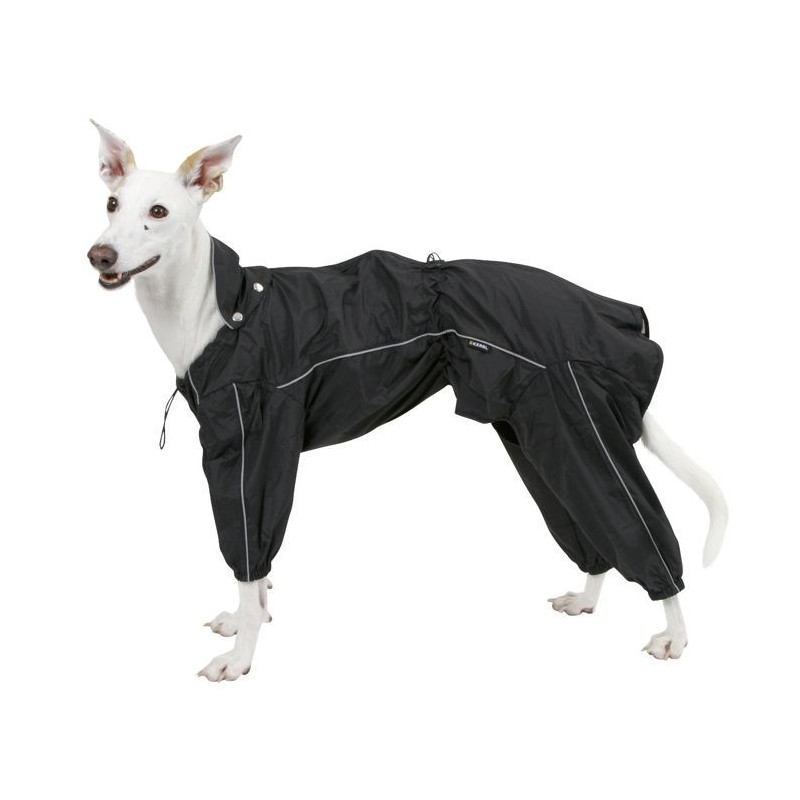 Kerbl Manchester Waxed Dog Coat 50 cm Black