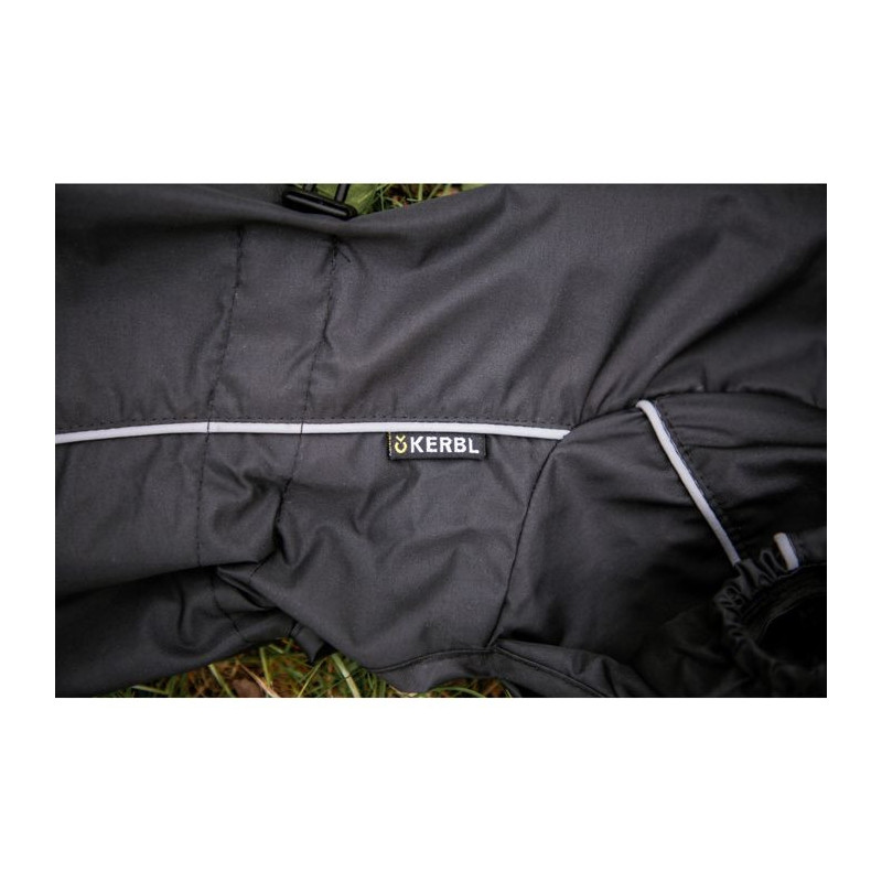 Kerbl Manchester Waxed Dog Coat 50 cm Black