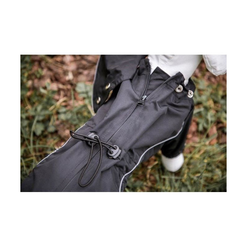Kerbl Manchester Waxed Dog Coat 50 cm Black