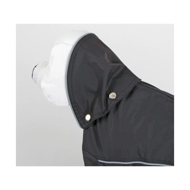 Kerbl Manchester Waxed Dog Coat 70 cm Black