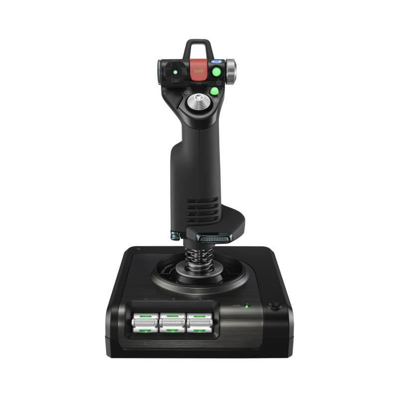 SAITEK by LOGITECH X52 Pro Flight Control System