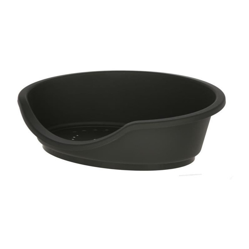 KERBL - DREAMER Basket / Bin - Black - Recycled plastic - 80x60x25cm
