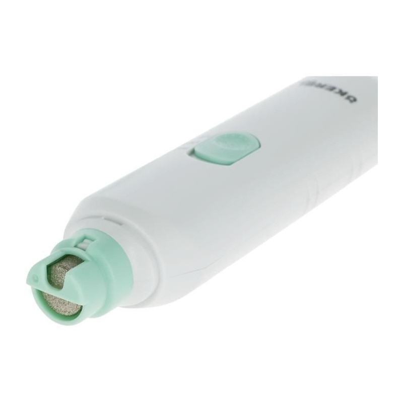KERBL nail grinder - 15.5 x 3.5 x 2.5 cm - White - For dogs, cats and
