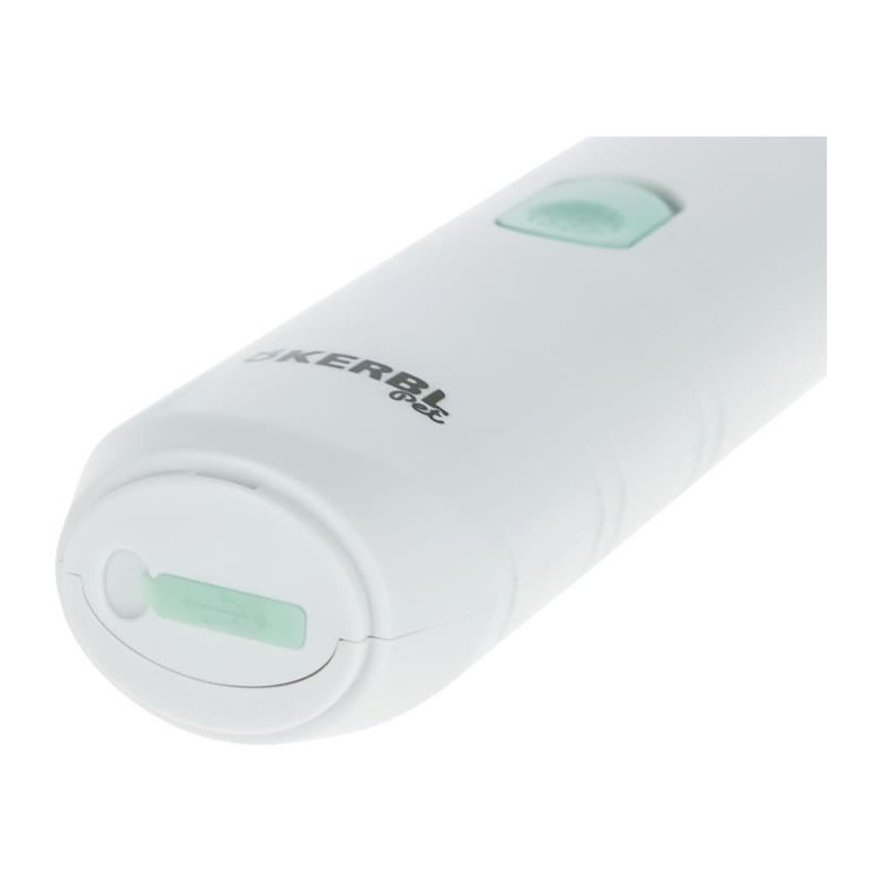 KERBL nail grinder - 15.5 x 3.5 x 2.5 cm - White - For dogs, cats and