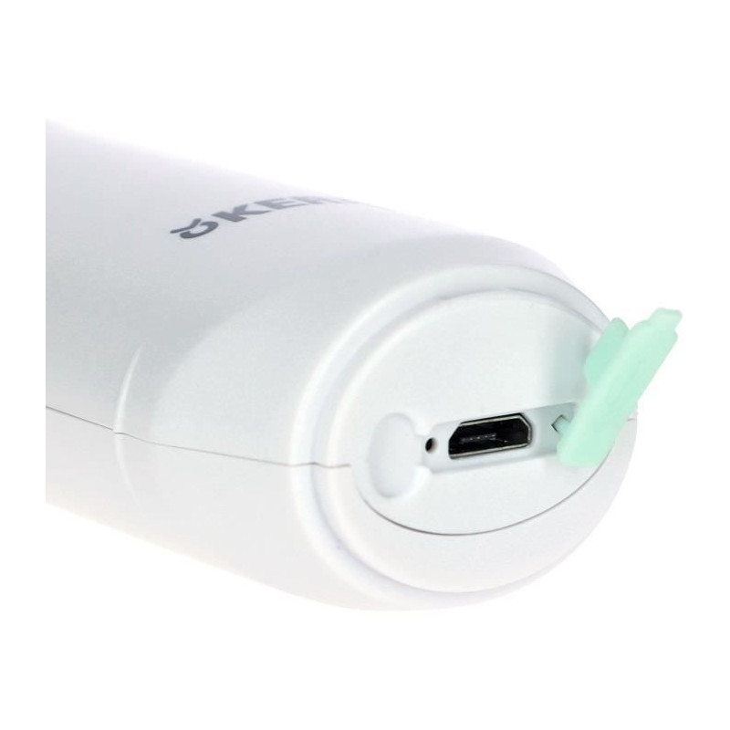KERBL nail grinder - 15.5 x 3.5 x 2.5 cm - White - For dogs, cats and