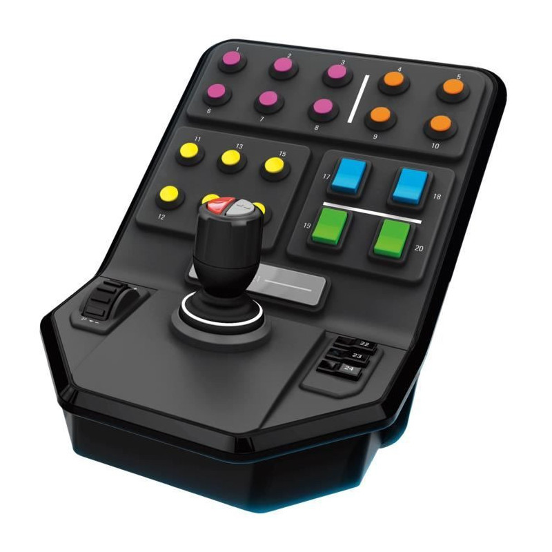 SAITEK BY LOGITECH Farm Sim Vehicle Side Panel