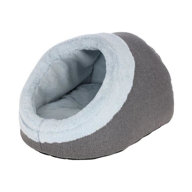 Igloo for cats - KERBL - JANA - 41 x 50 x 34 cm - Gray