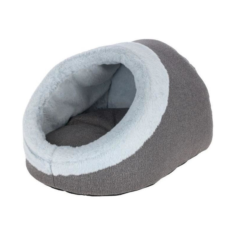 Igloo for cats - KERBL - JANA - 41 x 50 x 34 cm - Gray