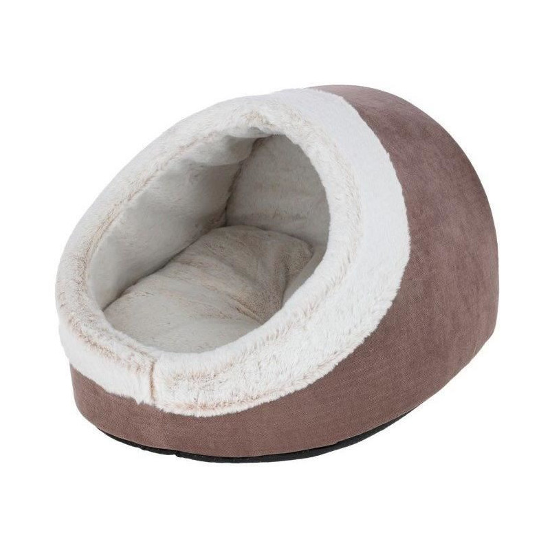Igloo for cats - KERBL - JANA - 43 x 54 x 35 cm - Brown