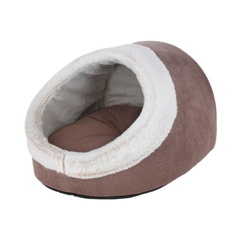 Igloo for cats - KERBL - JANA - 43 x 54 x 35 cm - Brown