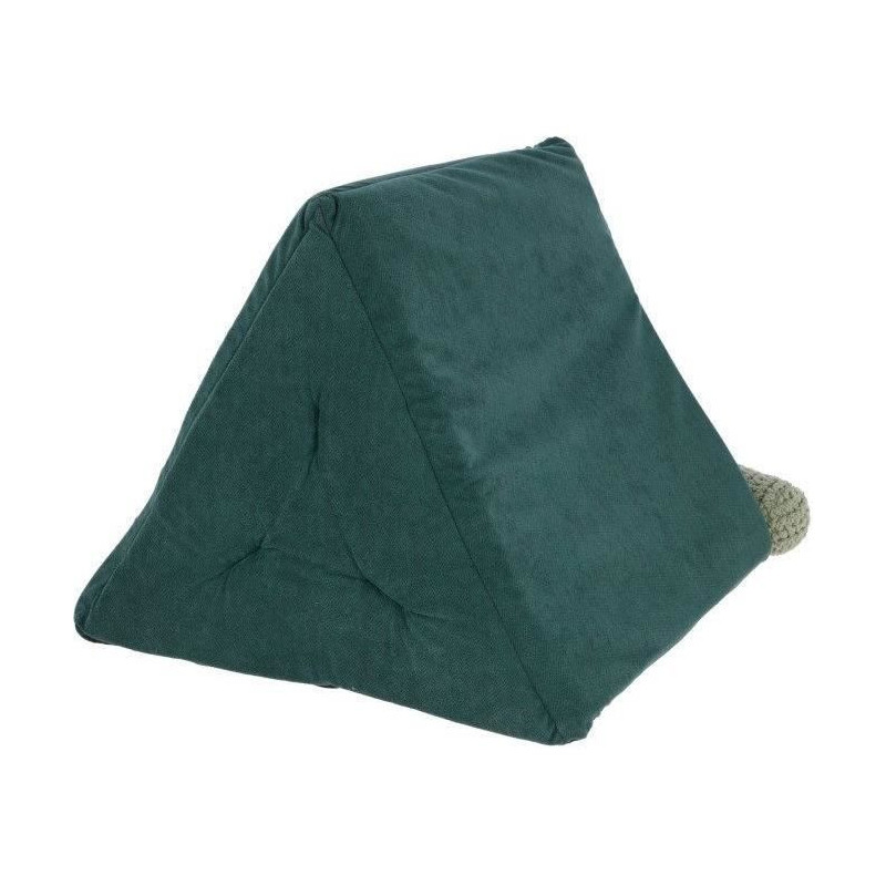 Cat bed - KERBL - ANNE - 45 x 40 x 34 cm - Green