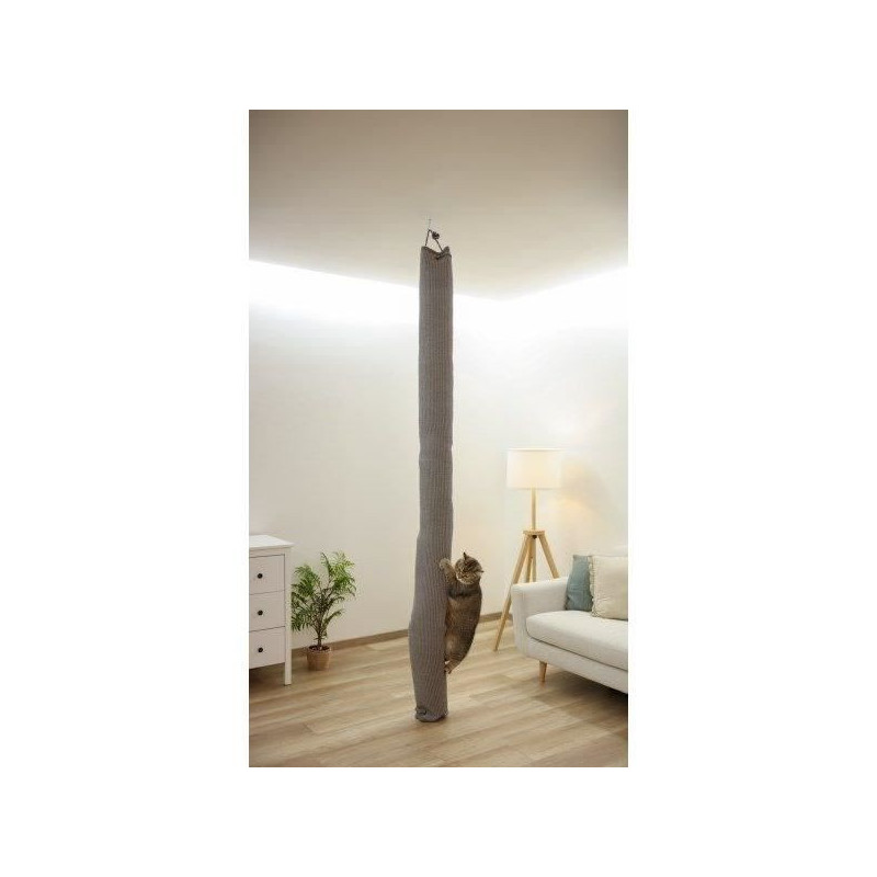 Climbing bag for cats - KERBL - CLIMBER - 16 x 16 x 240 cm - Ceiling m