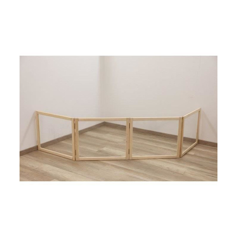 Partition for indoor enclosure - KERBL - Small animals - Plexiglas