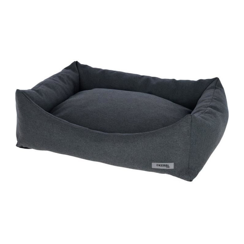 KERBL - Memory foam basket - Platin Ortho - Grey - 80 x 60 x 25 cm