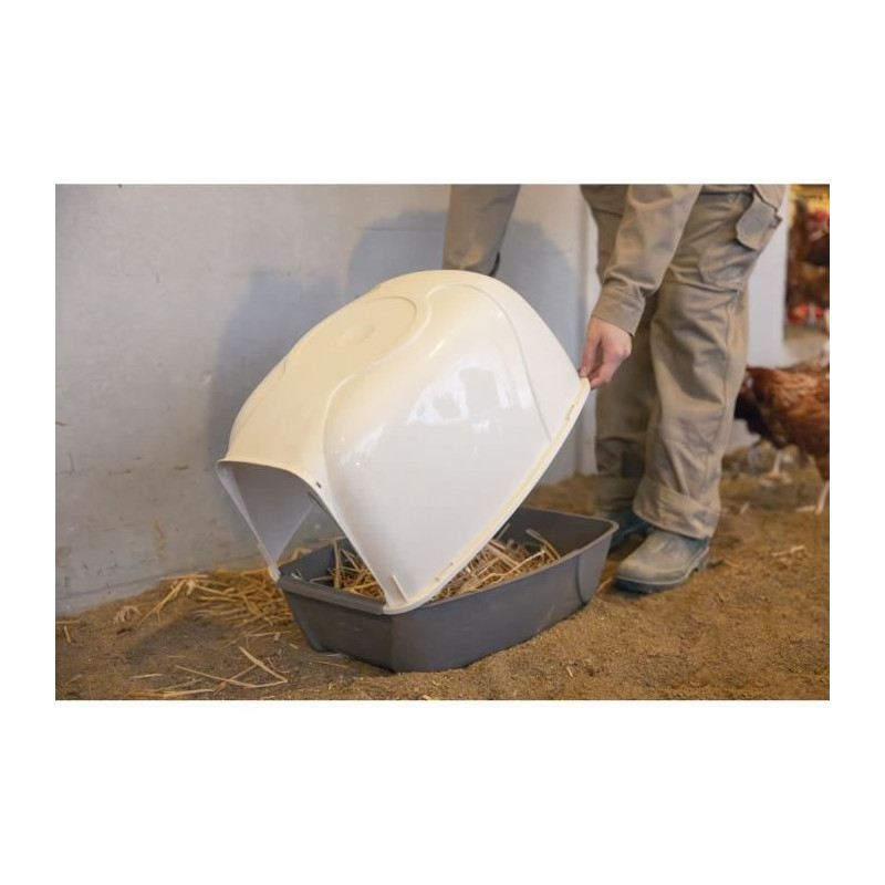 Laying box for chickens - KERBL - 52 x 39 x 39 cm