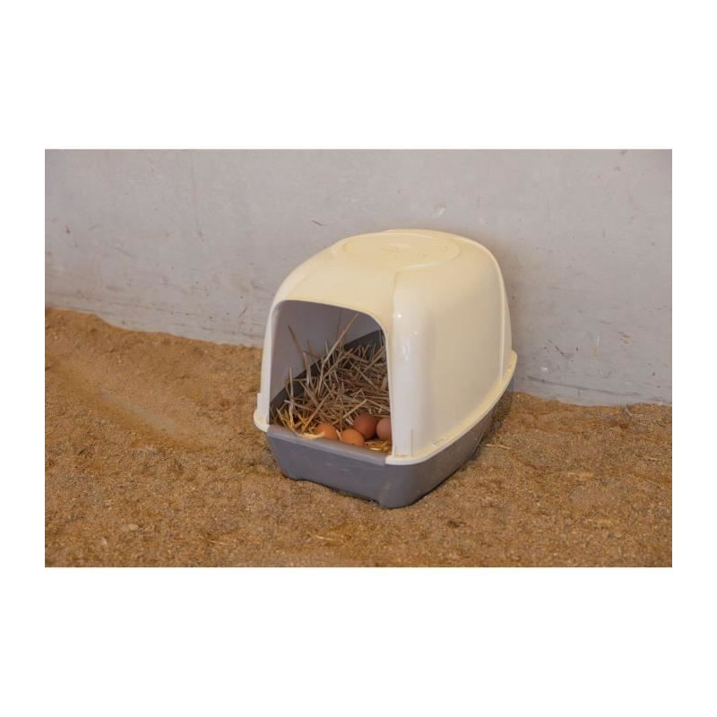 Laying box for chickens - KERBL - 52 x 39 x 39 cm